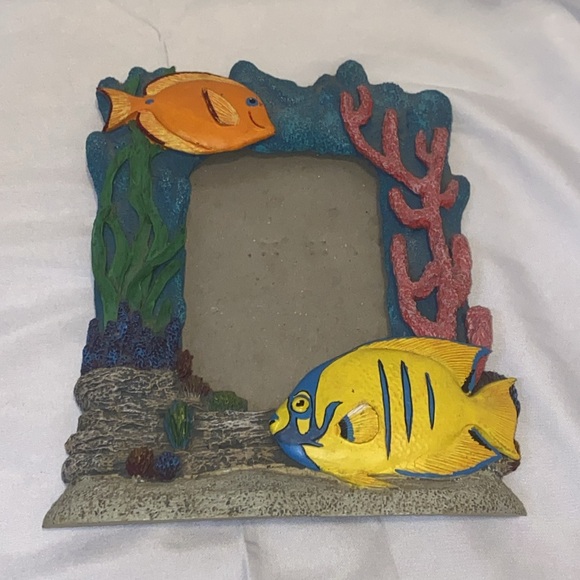 Figi graphics vertical fish picture frame 8x6 approx - Picture 2 of 7